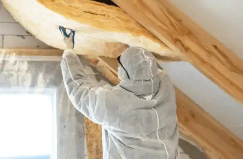 Isolation de combles - Saint-Germain-du-Corbéis